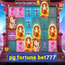 pg fortune bet777